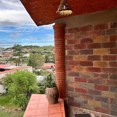 Casa Carmin En Teotitlan Apartman Teotitlán del Valle Kültér fotó