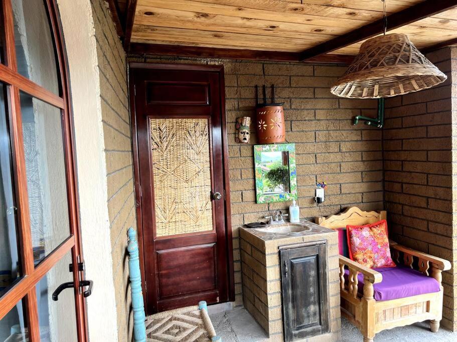Casa Carmin En Teotitlan Apartman Teotitlán del Valle Kültér fotó